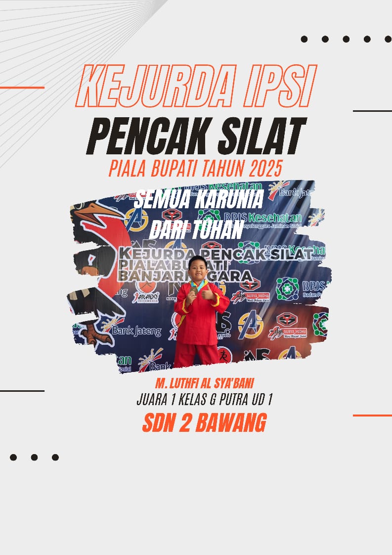 Kejurda IPSI Pencak Silat
